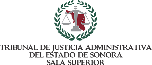 logotipo Tribunal de Justicia Administrativa del Estado de Sonora Sala Superior